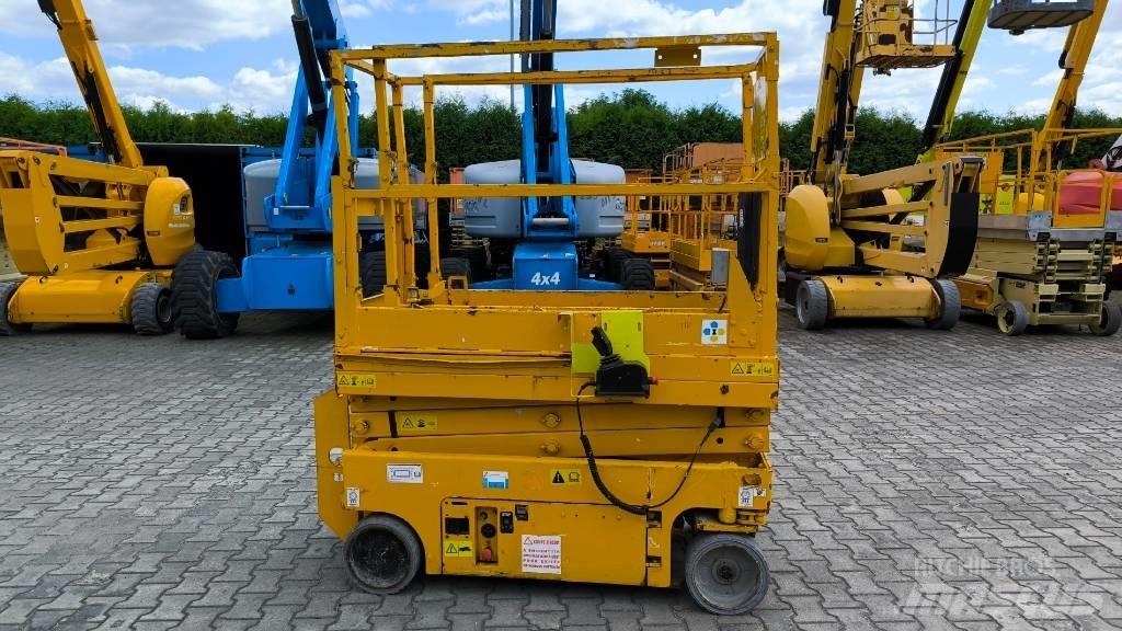 Genie GS 1532 Saksilavat