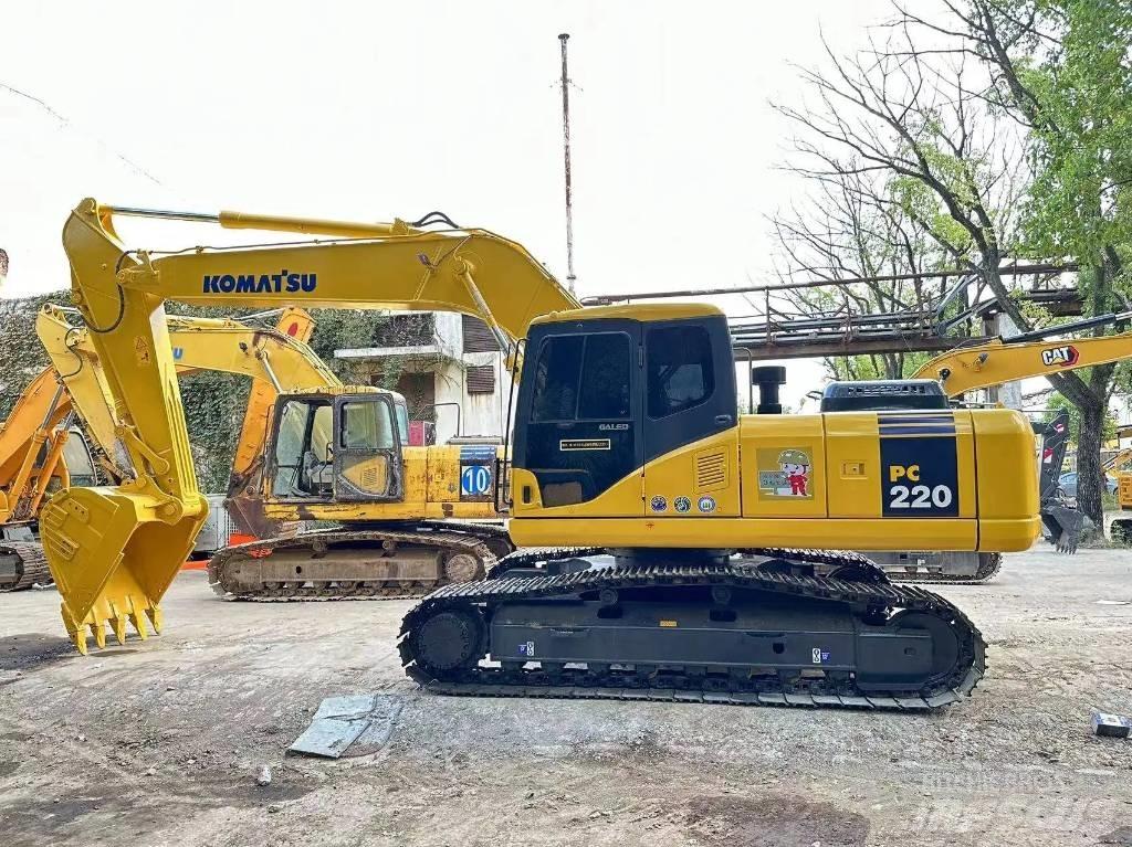 Komatsu PC 220-7 Telakaivukoneet