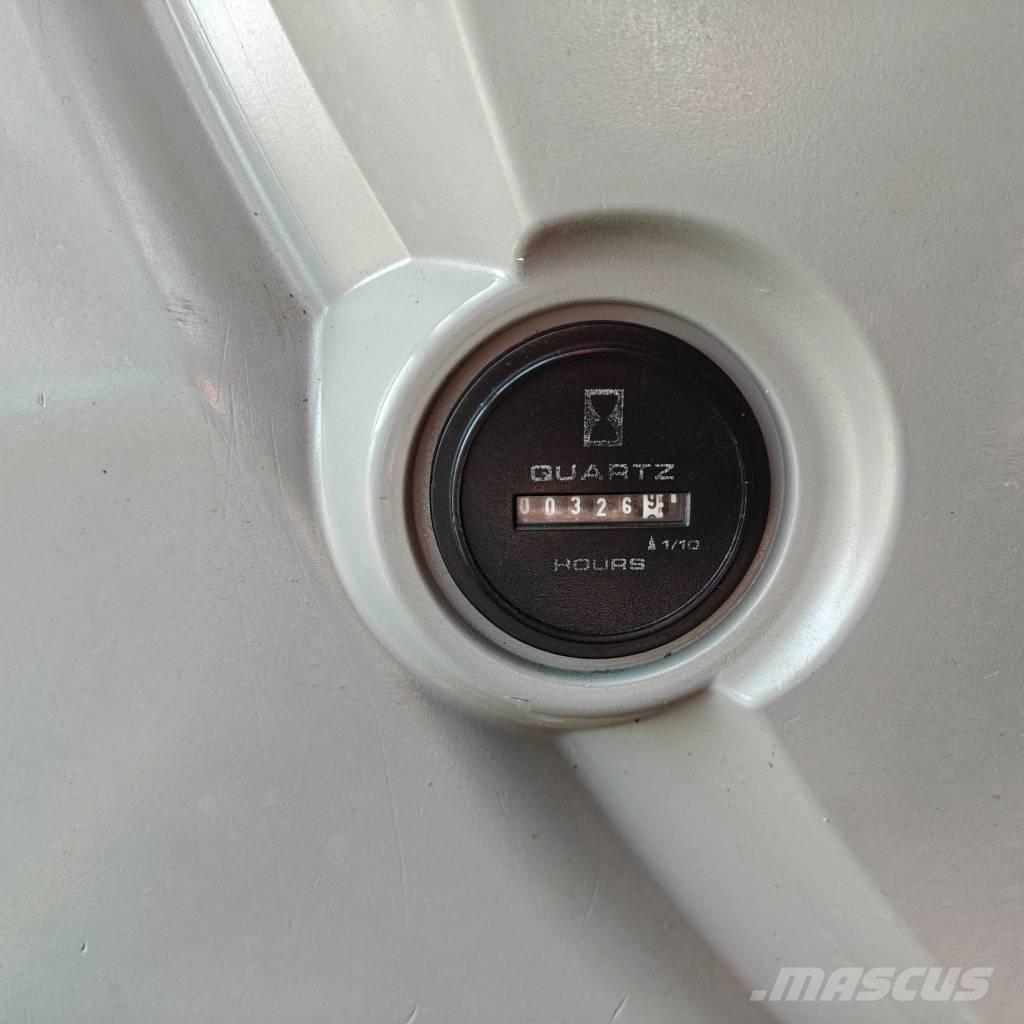  神钢 350D Telakaivukoneet