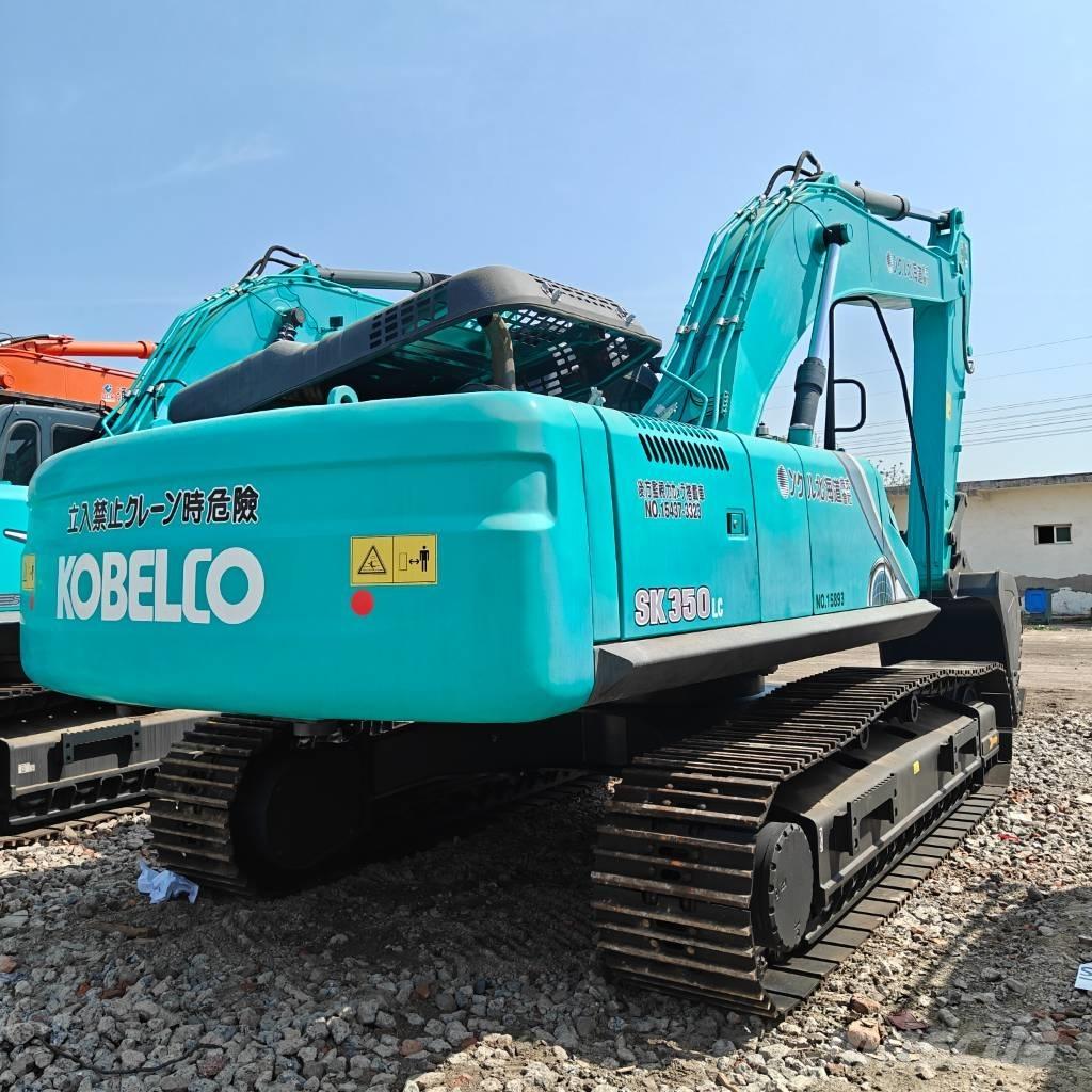  神钢 350D Telakaivukoneet