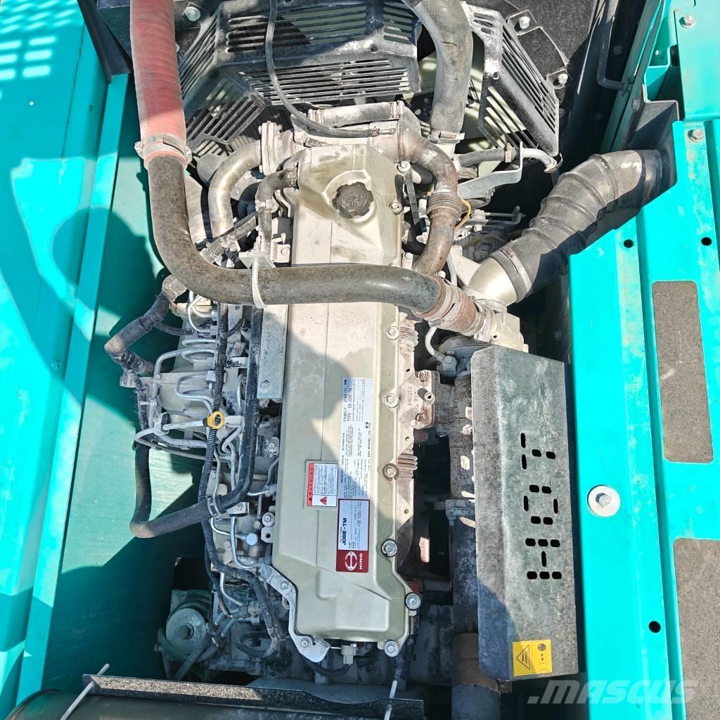  神钢 350D Telakaivukoneet