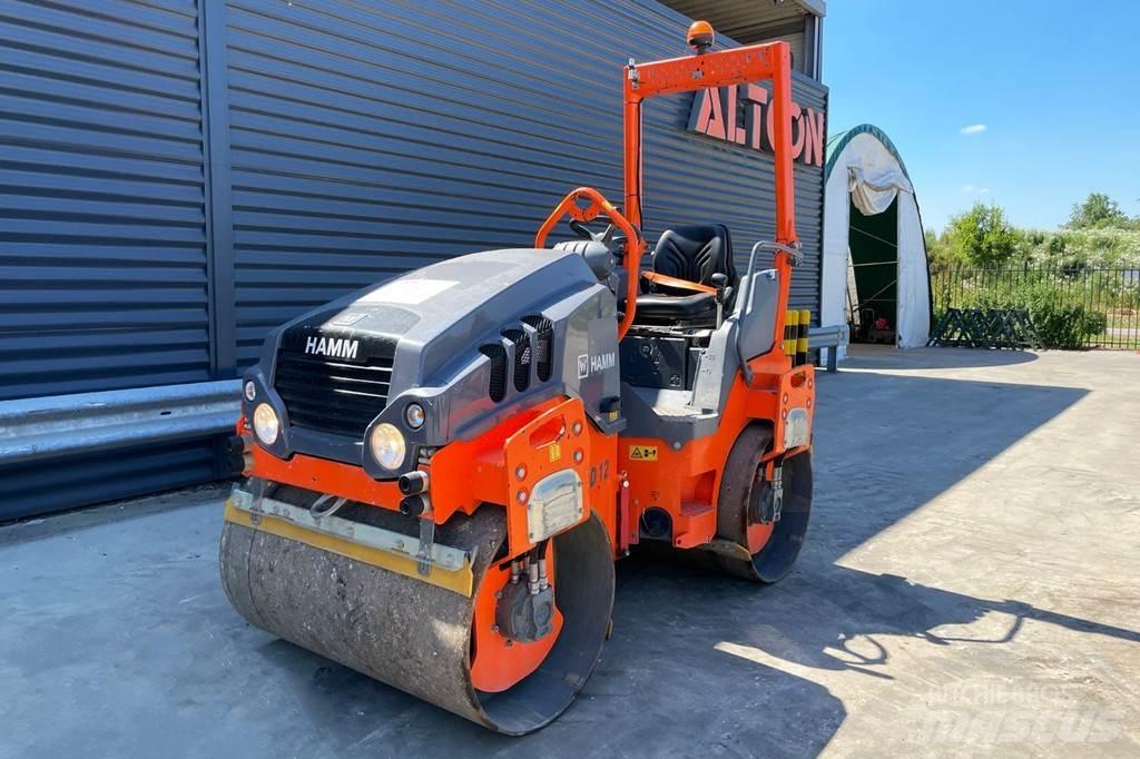 Hamm HD 12 VV Tandemjyrät