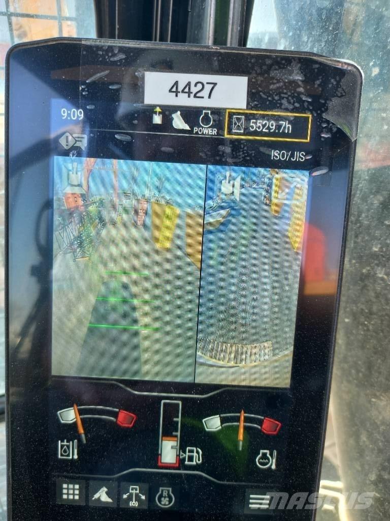 CAT 350 (Abu Dhabi) Telakaivukoneet