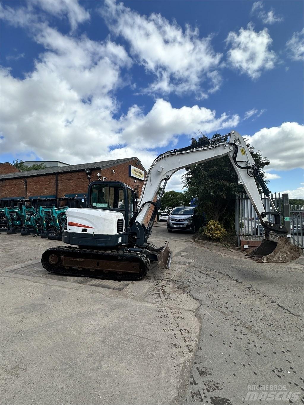 Bobcat E80 Minikaivukoneet < 7t