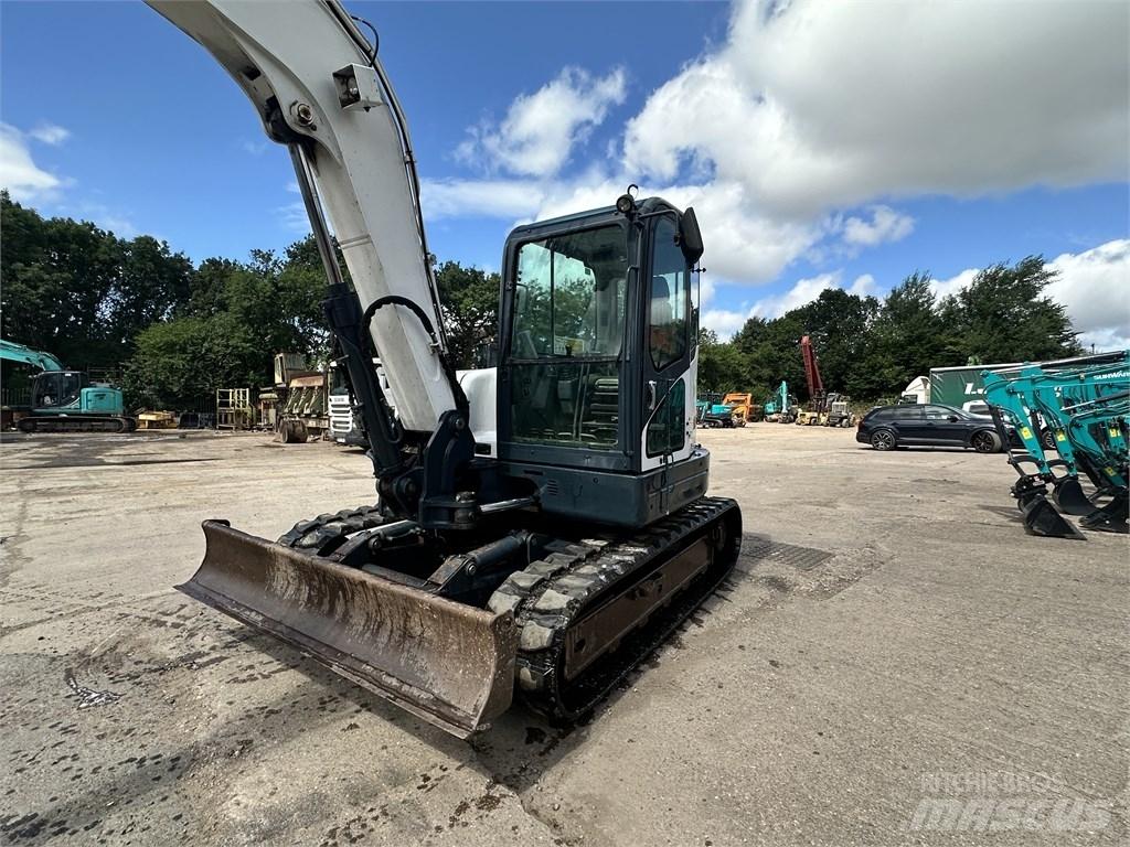 Bobcat E80 Minikaivukoneet < 7t