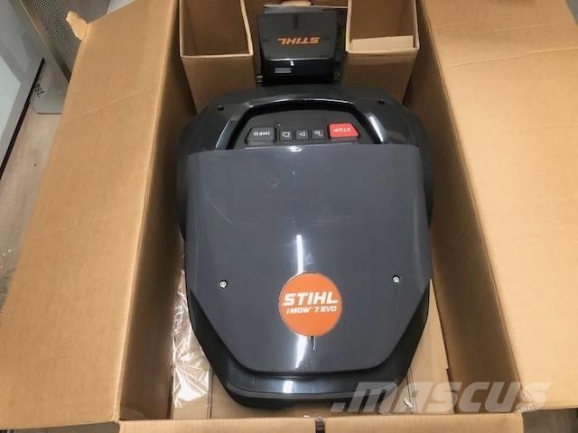 Stihl IMOW 7 EVO Robottiruohonleikkurit