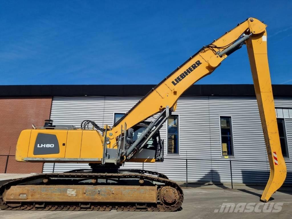 Liebherr LH-60 C Jätteenkäsittelijät