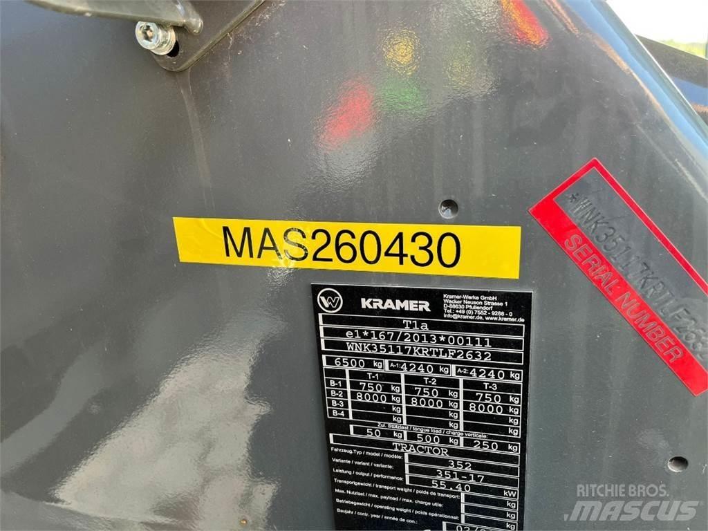 Kramer KL30.8T Pyöräkuormaajat