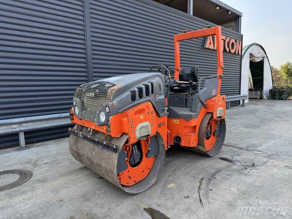 Hamm HD 14 VV Tandemjyrät