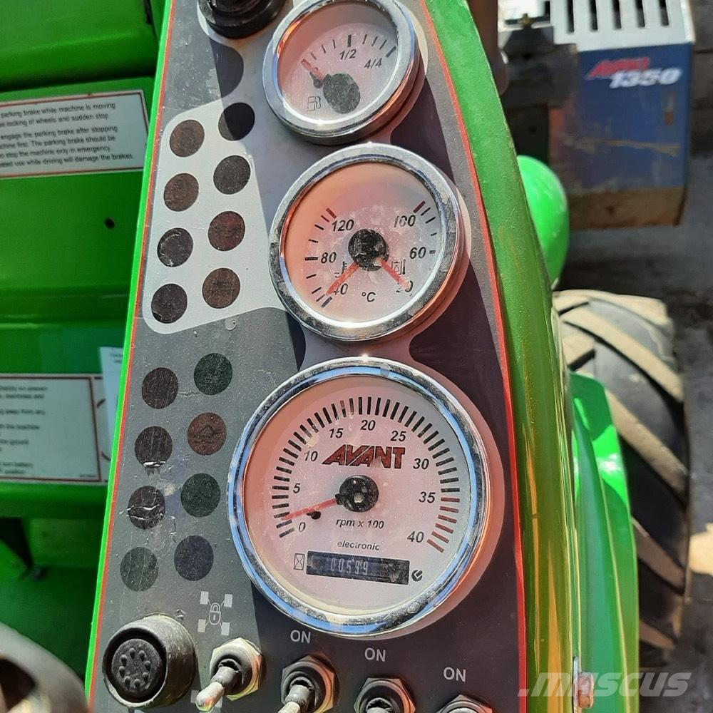 Avant 635 Yleiskuormaajat