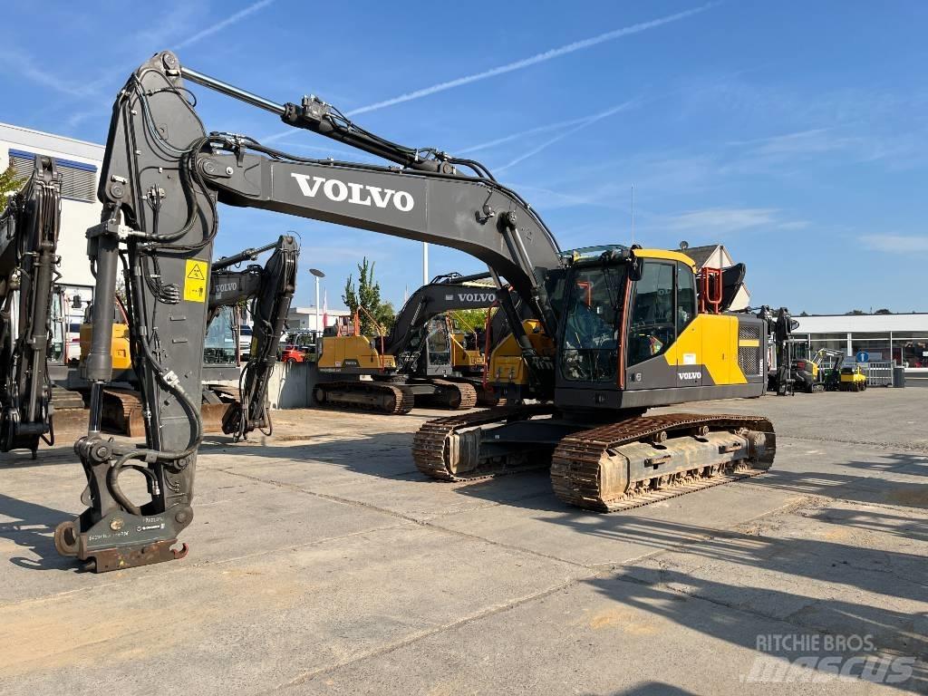 Volvo EC220EL Telakaivukoneet