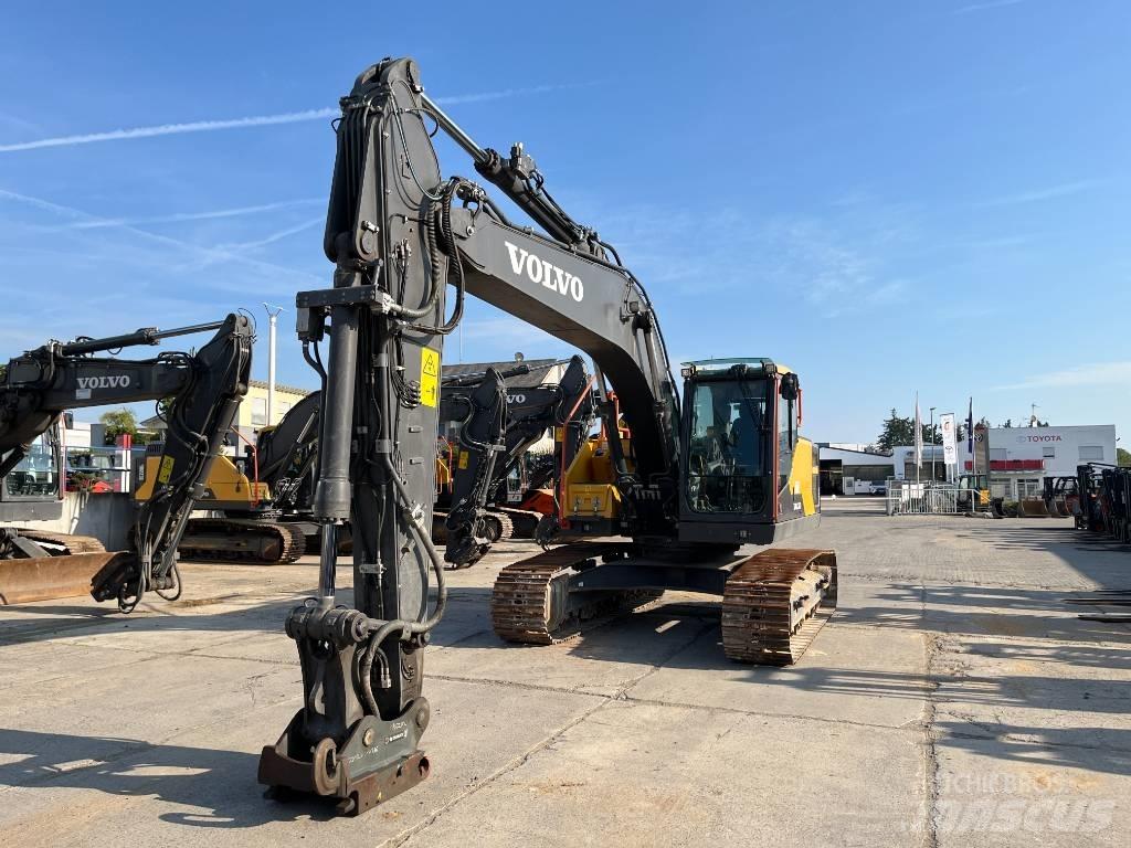 Volvo EC220EL Telakaivukoneet