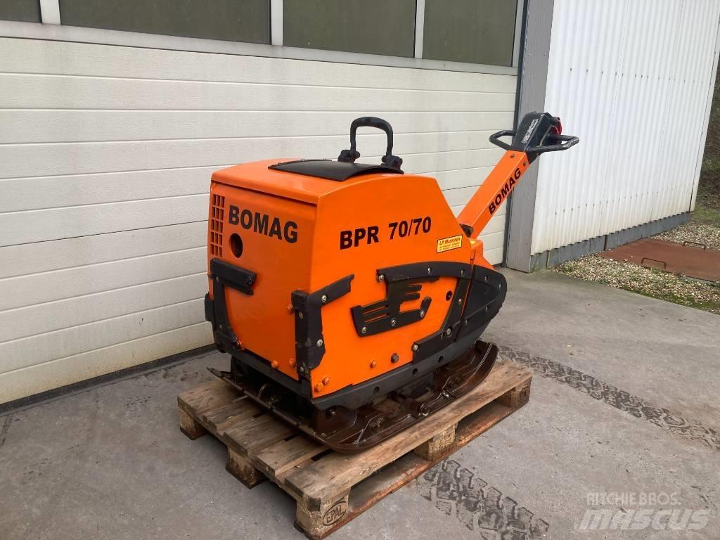 Bomag BPR 70/70 D Tärylevyt