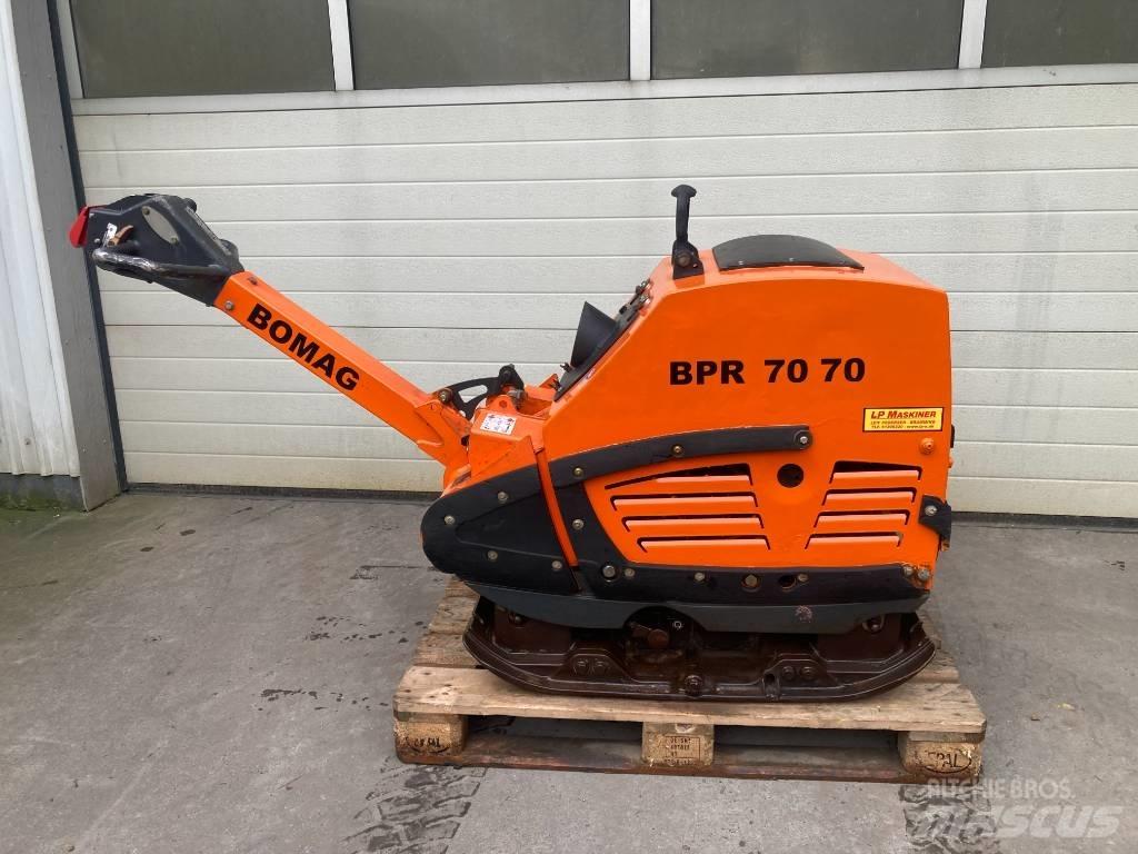 Bomag BPR 70/70 D Tärylevyt