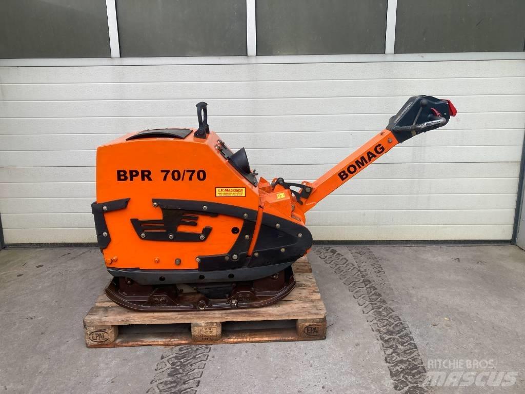 Bomag BPR 70/70 D Tärylevyt