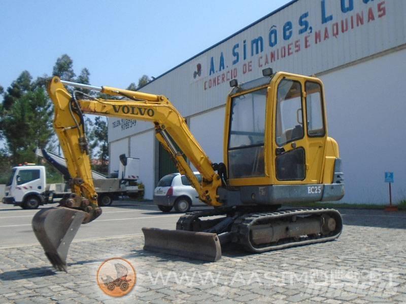 Volvo EC 25 Minikaivukoneet < 7t
