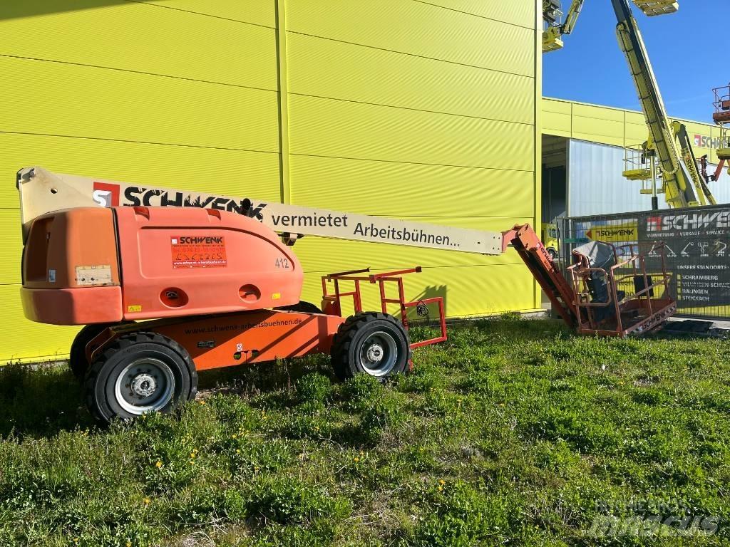 JLG 460 SJ Teleskooppipuominostimet