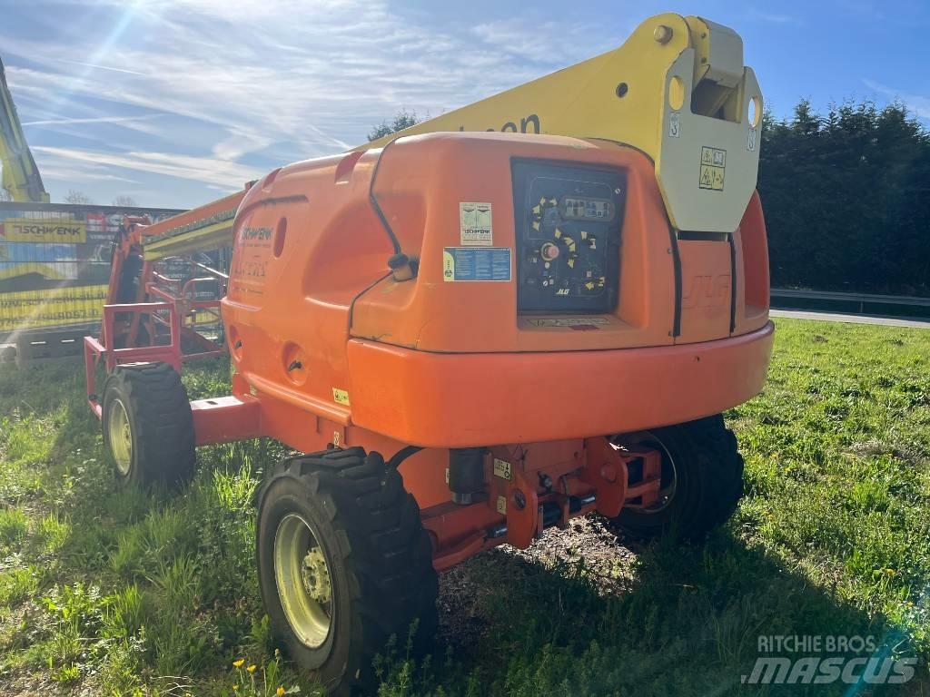 JLG 460 SJ Teleskooppipuominostimet