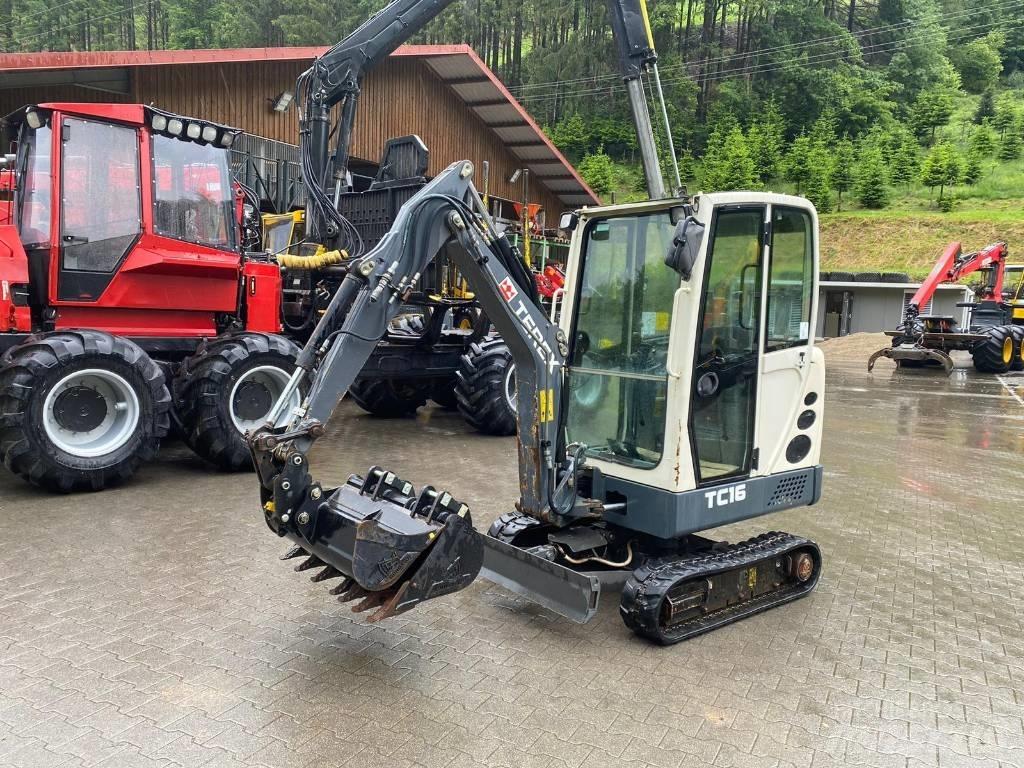 Terex TC 16 Minikaivukoneet < 7t