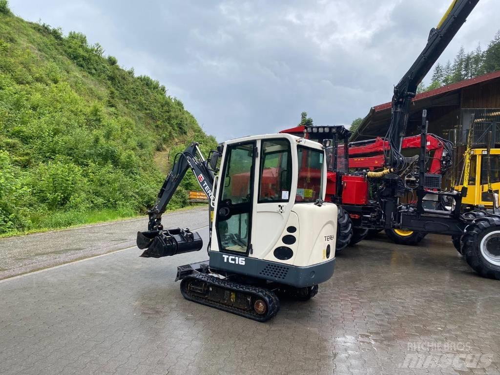 Terex TC 16 Minikaivukoneet < 7t