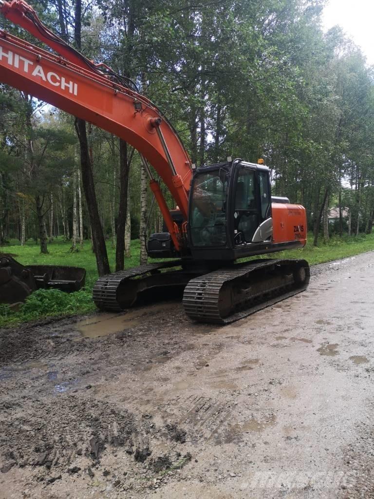 Hitachi ZX 210 LC-5B Telakaivukoneet