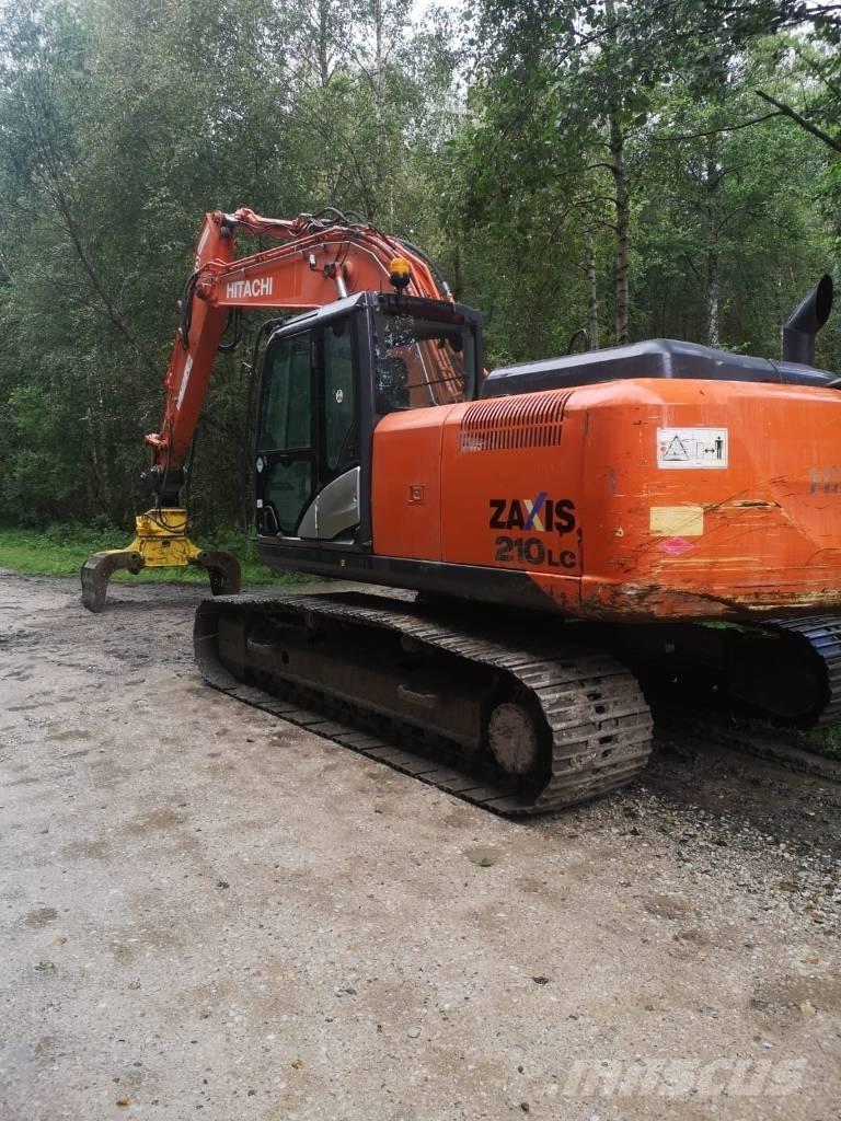 Hitachi ZX 210 LC-5B Telakaivukoneet