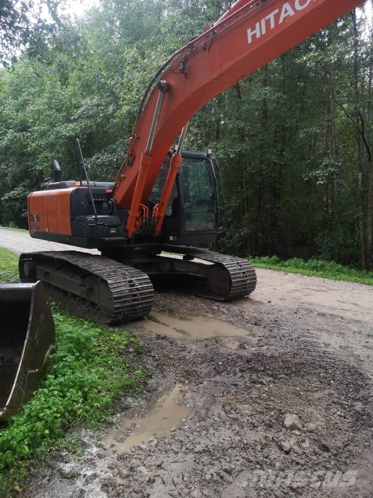 Hitachi ZX 210 LC-5B Telakaivukoneet