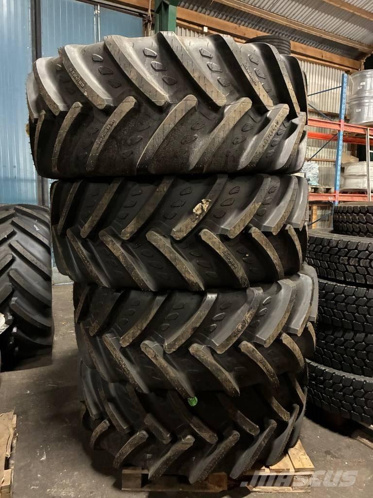 Kleber 540/65 R30 Renkaat ja vanteet