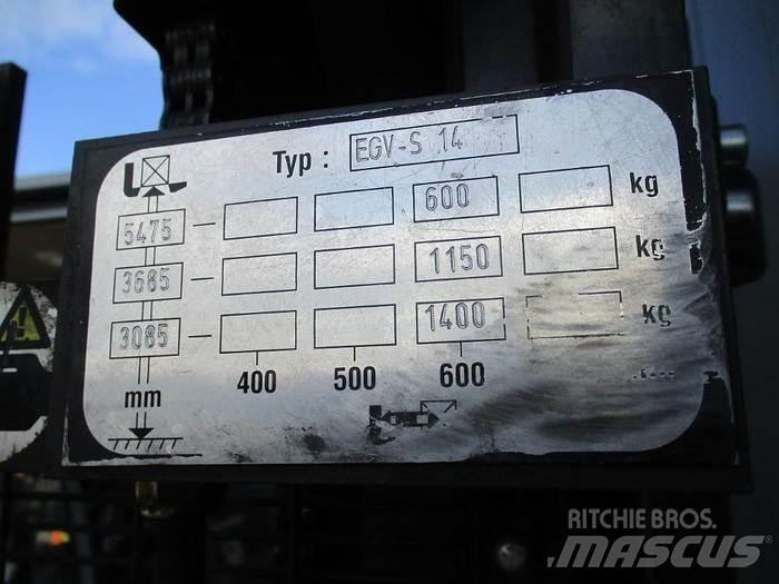 Still EGV S14 Käyden ajettavat pinoamistrukit
