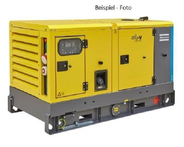 Atlas Copco QAS45 Dieselgeneraattorit