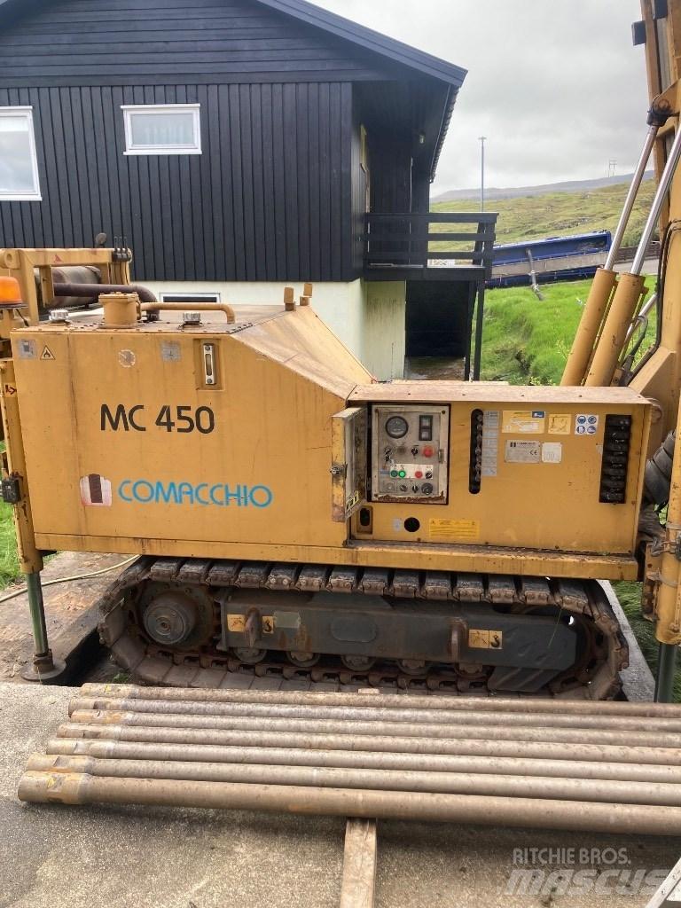 Comacchio MC 450 Kaivonporauslaitteet
