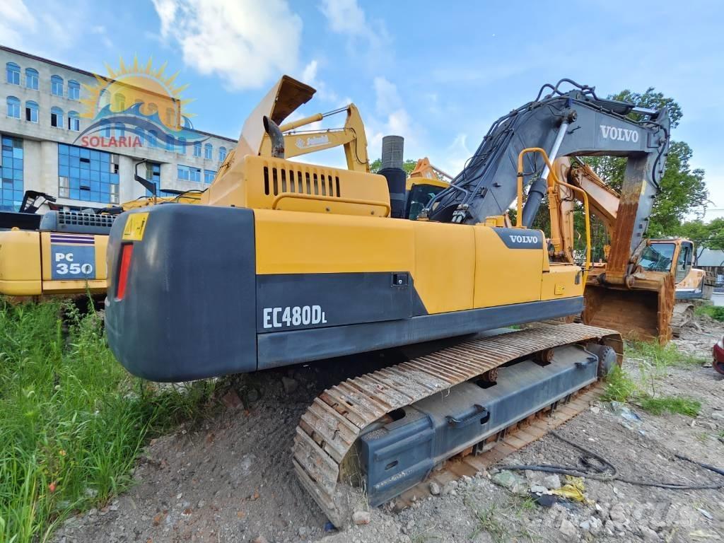 Volvo EC 480 D L Telakaivukoneet