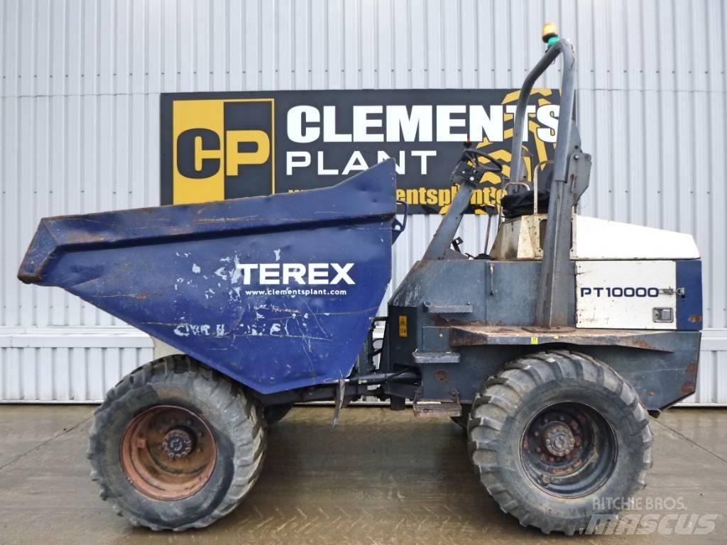 Terex PT 10000 Minidumpperit