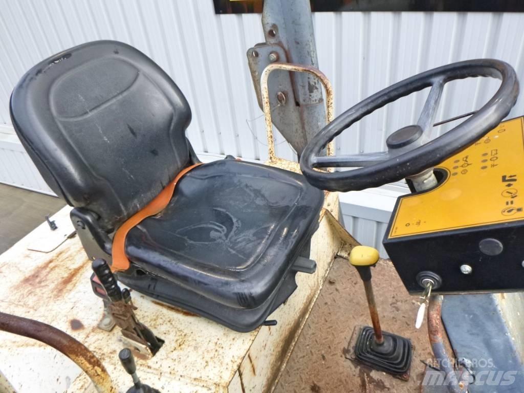 Terex PT 10000 Minidumpperit