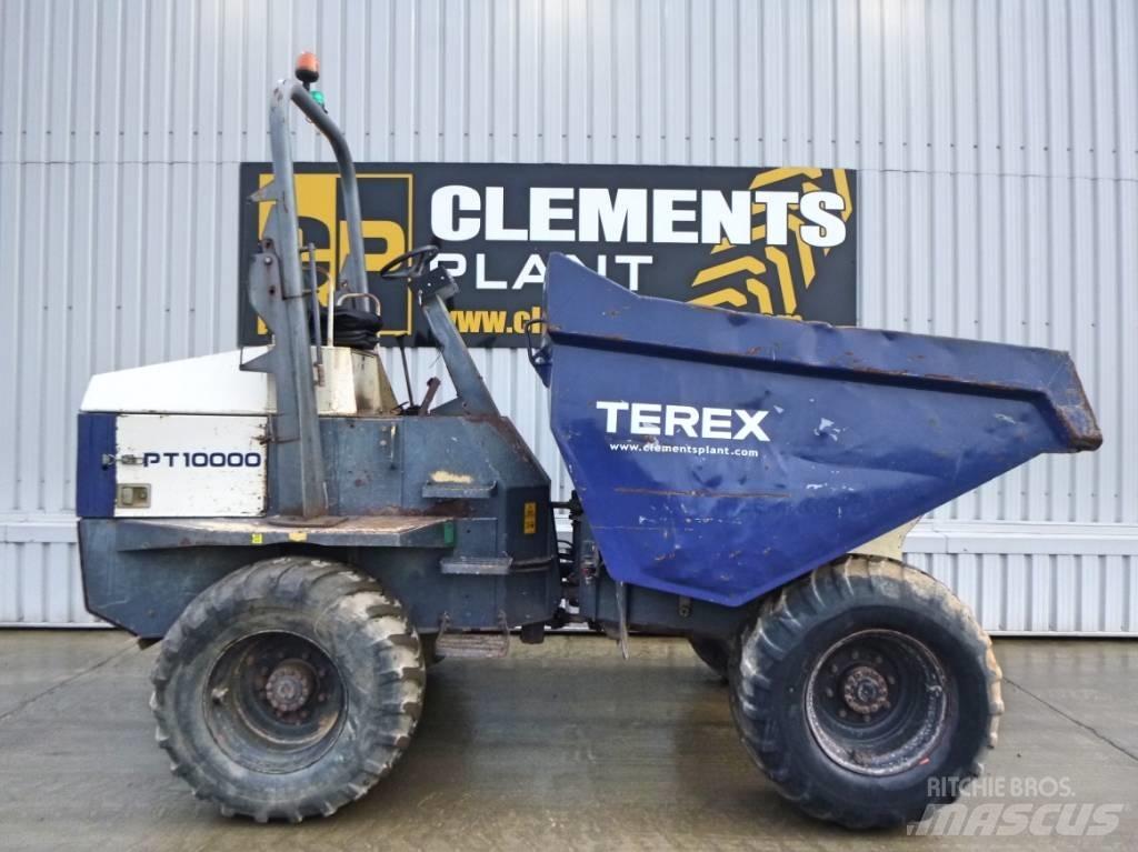 Terex PT 10000 Minidumpperit