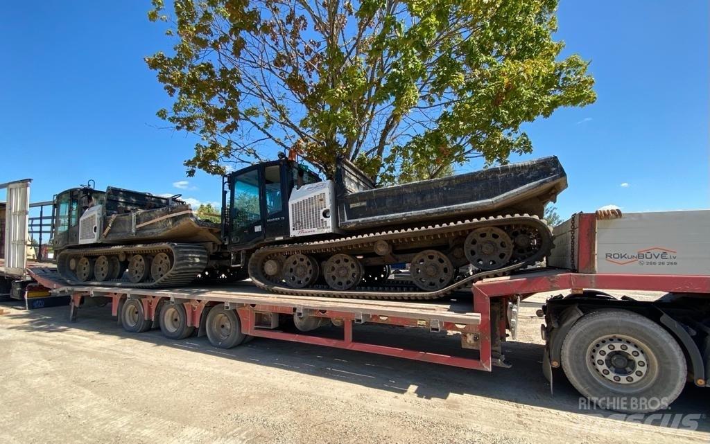 Prinoth Panther T8 Teladumpperit
