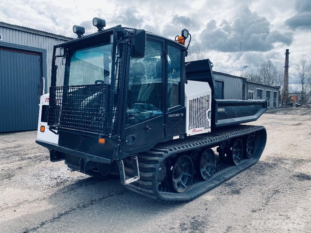 Prinoth Panther T8 Teladumpperit