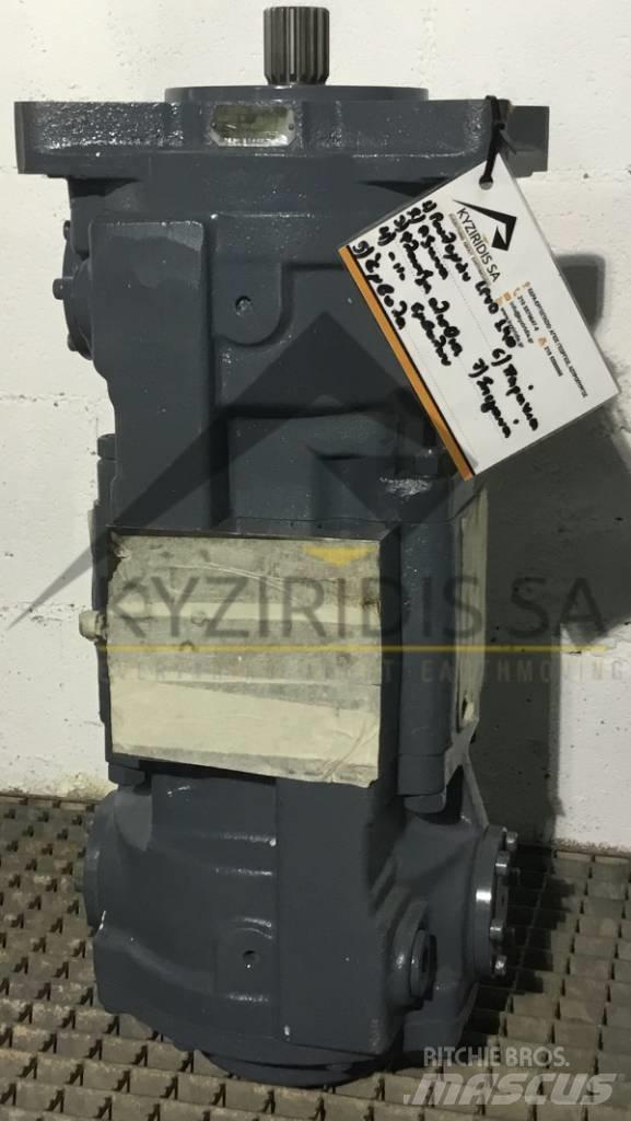 Liebherr LPVD 140 Hydrauliikka