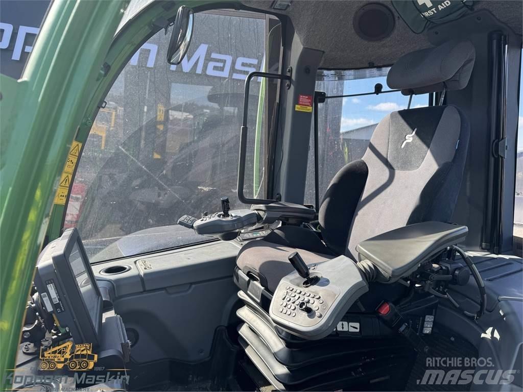 John Deere 1470G Harvesterit