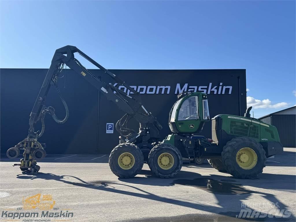 John Deere 1470G Harvesterit