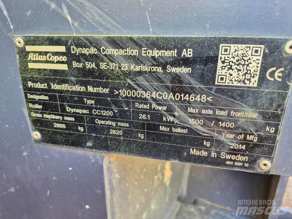Dynapac CC 1200 Tandemjyrät