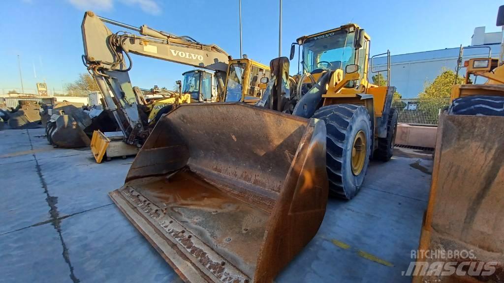 Volvo L 150 F Pyöräkuormaajat