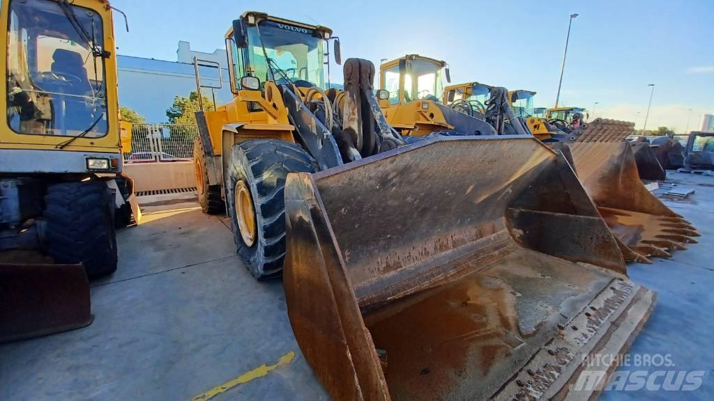 Volvo L 150 F Pyöräkuormaajat