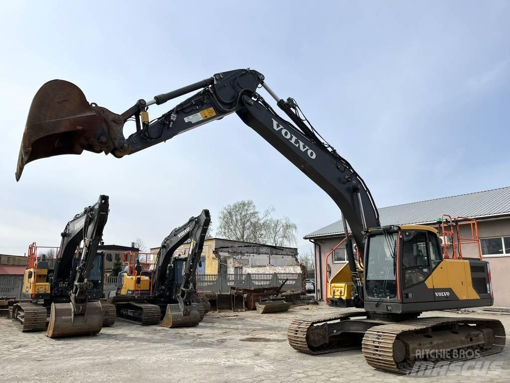 Volvo EC 220 E Telakaivukoneet