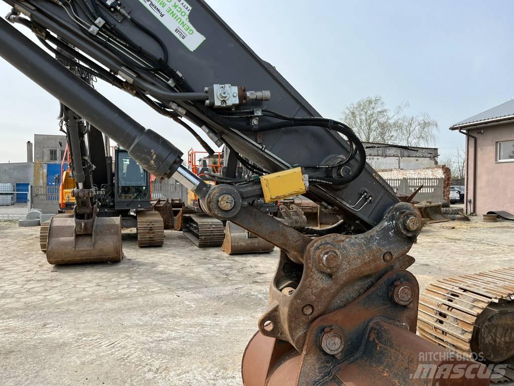 Volvo EC 220 E Telakaivukoneet