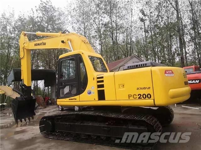 Komatsu pc200-6 Telakaivukoneet