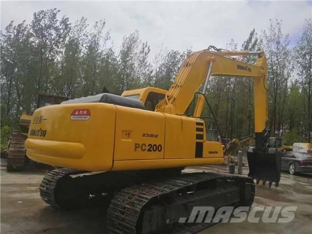 Komatsu pc200-6 Telakaivukoneet