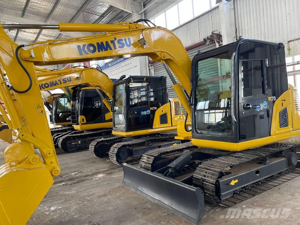 Komatsu PC 70 Midikaivukoneet 7t - 12t