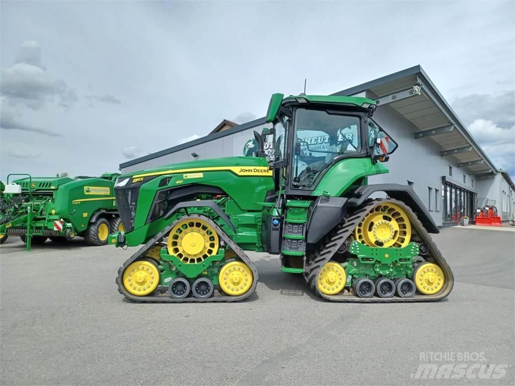 John Deere 8RX 410 Traktorit