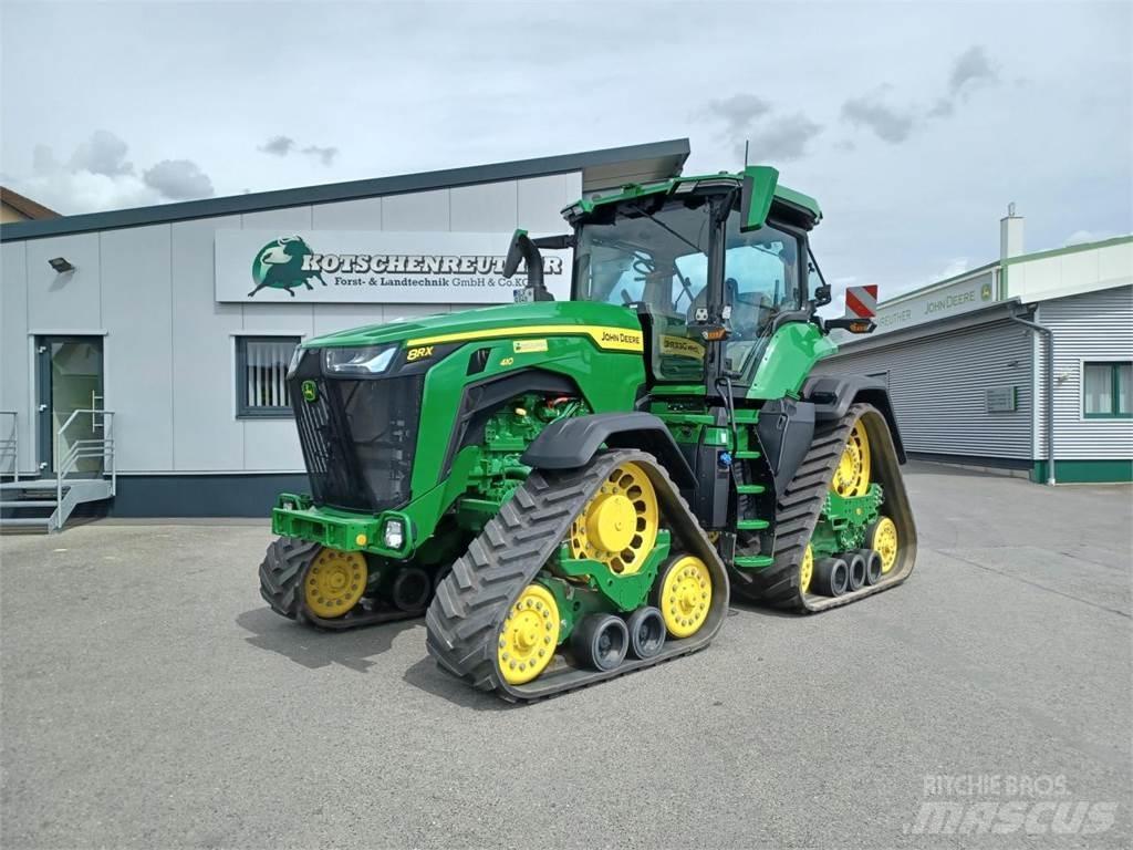 John Deere 8RX 410 Traktorit